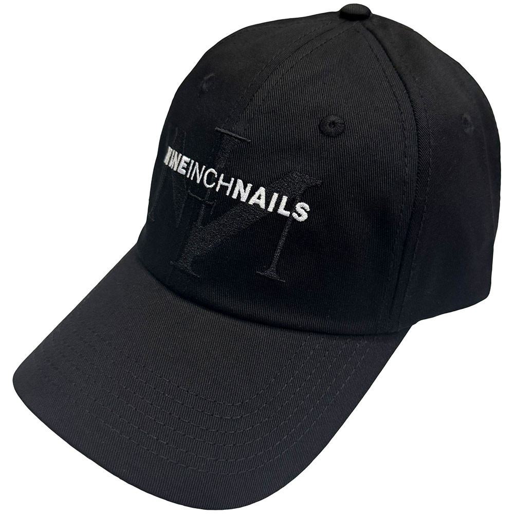 Nine Inch Nails - Classic Logo Baseball cap - Black